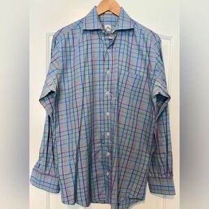 Peter Millar Mens Dress Shirt Size M